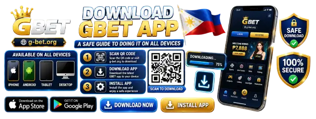 GBet Download App Banner