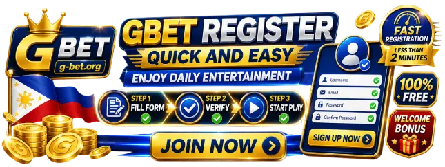 GBet Register Banner
