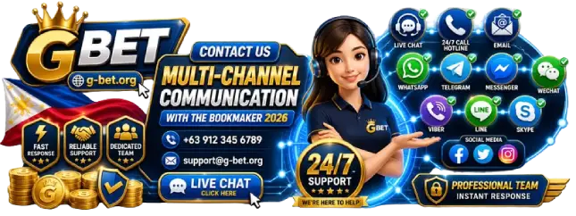 GBet Contact Banner